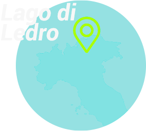 Camping am Ledrosee. Campingplatz Trentino | Camping al Sole