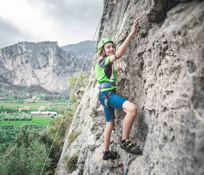 Attività all'aria aperta - Arrampicata