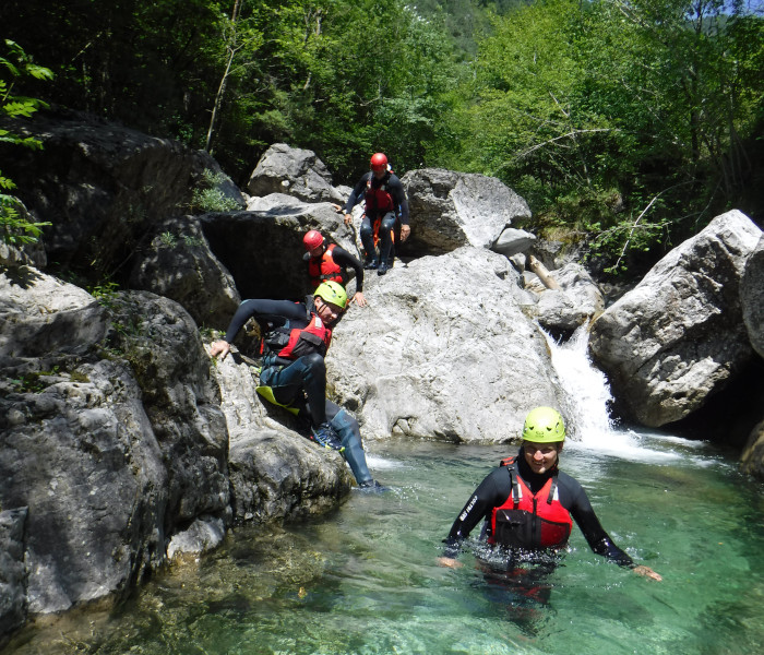 Activities - Canyoning
