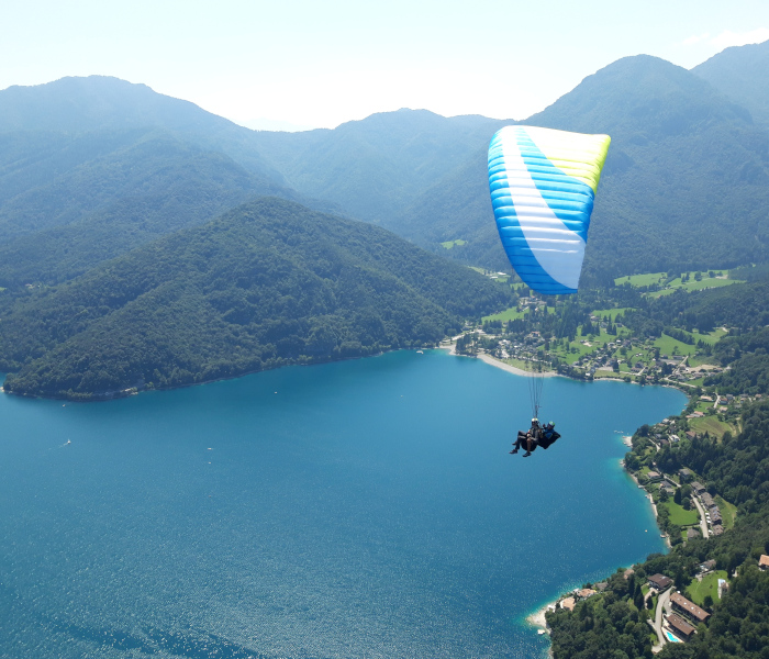 Activities - Paragliding