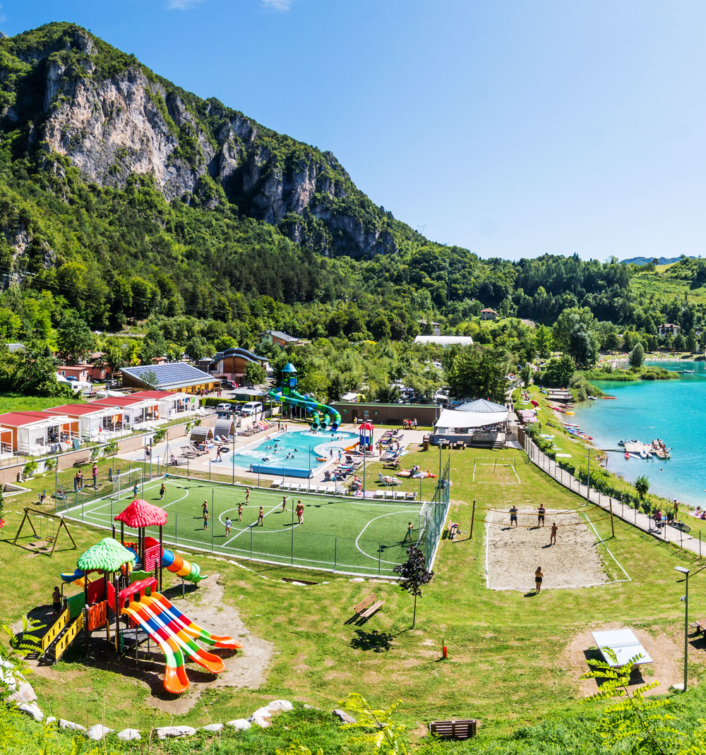 Camping Village an Lago di Ledro