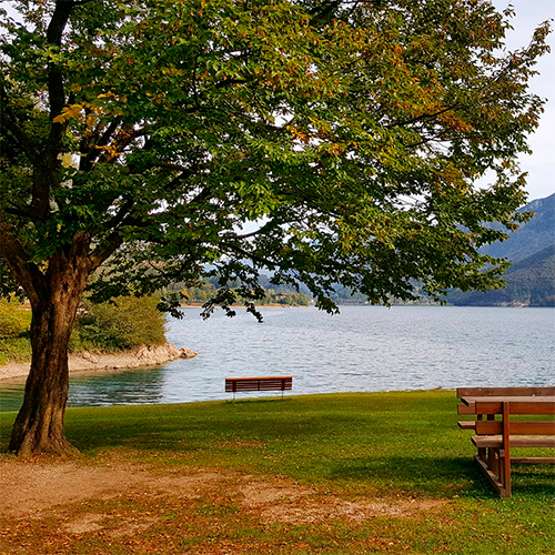 PASSEGGIATA INTORNO AL LAGO DI LEDRO