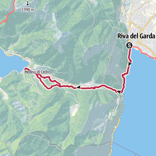 PONALE STRAßE - MAP