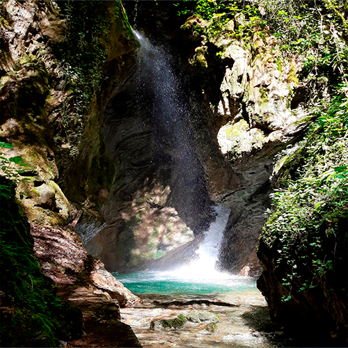 CASCATA DEL GORG D'ABISS