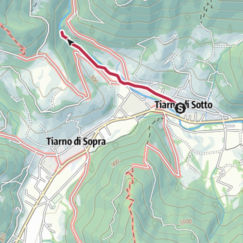 CASCATA DEL GORG D'ABISS - MAP